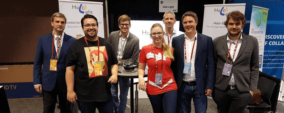 Holo-Light bei der AWE 2018