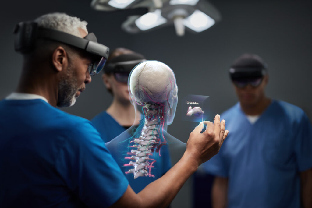 Augmented Reality in Healthcare