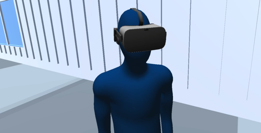 Avatar in ARES VR