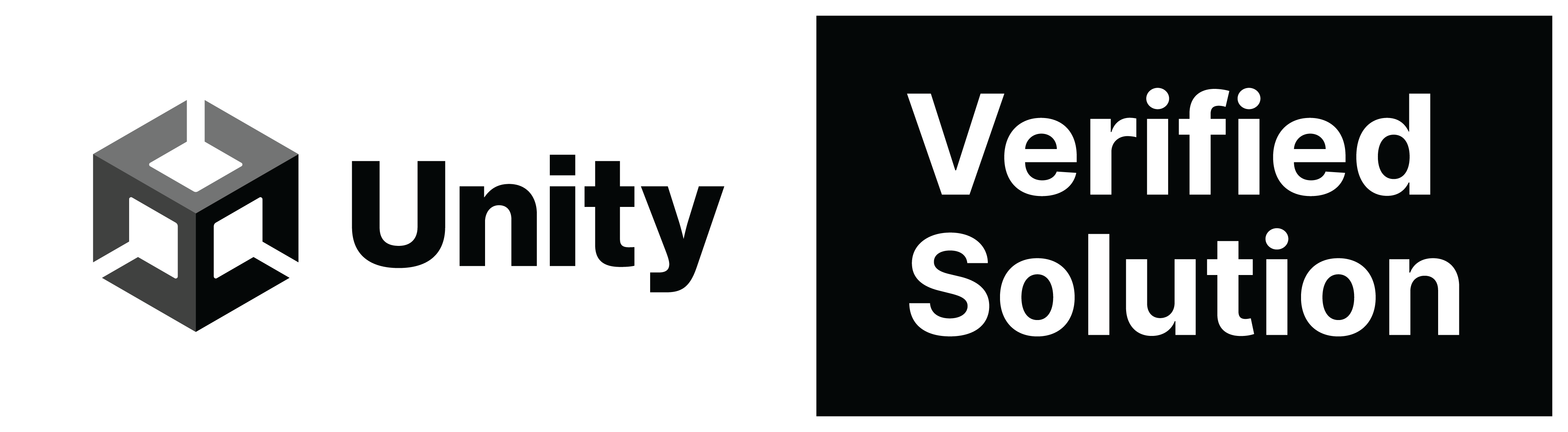 Logo Unity Verified Solution